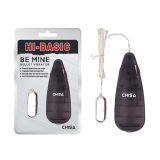Vibrating bullet with remote control Be Mine Bullet Vibrator Black