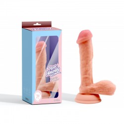 Alluring Fancier Realistic Big Head Dildo