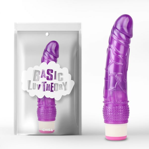 Фиолетовый гелевый мультискоростной вибратор Wild Penetrator. Артикул: IXI59400