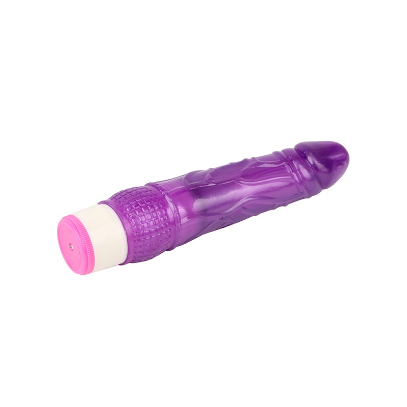 Фиолетовый гелевый мультискоростной вибратор Wild Penetrator. Артикул: IXI59400