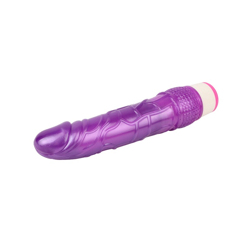Фиолетовый гелевый мультискоростной вибратор Wild Penetrator. Артикул: IXI59400