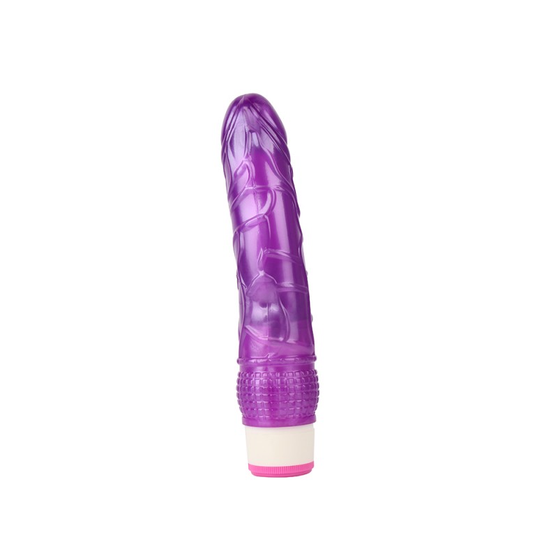 Фиолетовый гелевый мультискоростной вибратор Wild Penetrator. Артикул: IXI59400