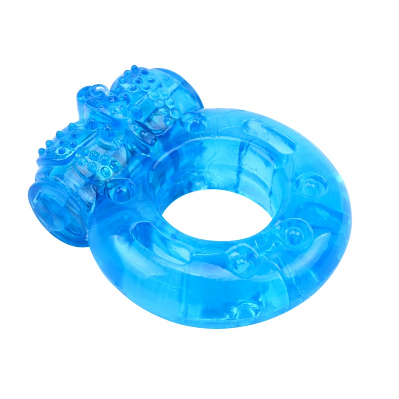 Эрекционное кольцо с вибрацией GK Power Reusable Cock Ring, 1 шт. Артикул: IXI59408