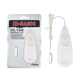 Silver mini vibration stimulator Mini Bullet