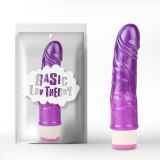 Purple Gel Multispeed Stud Rod Vibrator