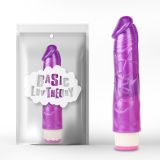 Фиолетовый мультискоростной вибратор Sexy Whopper по оптовой цене