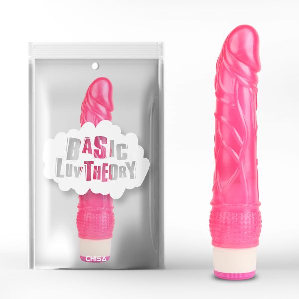 Wild Penetrator Pink Gel Multi-Speed Vibrator. Артикул: IXI59428