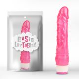 Pink Gel Multispeed Wild Penetrator Vibrator