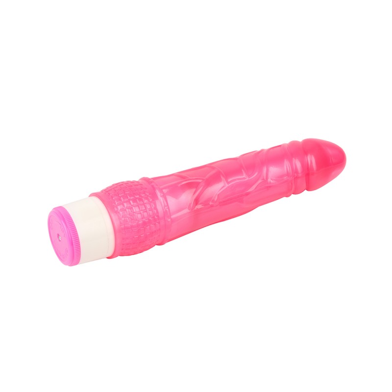 Wild Penetrator Pink Gel Multi-Speed Vibrator. Артикул: IXI59428