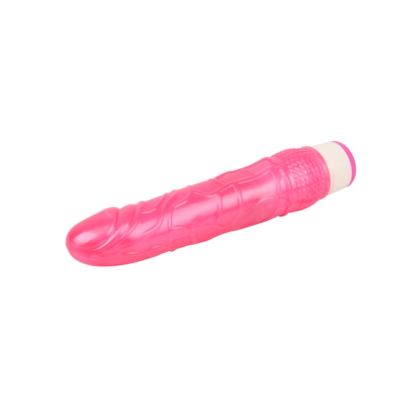 Wild Penetrator Pink Gel Multi-Speed Vibrator. Артикул: IXI59428