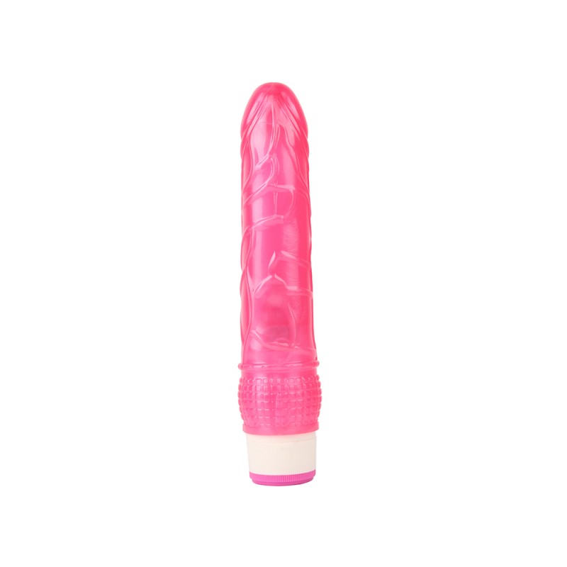 Wild Penetrator Pink Gel Multi-Speed Vibrator. Артикул: IXI59428