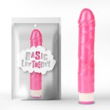 Pink Vibrator Basic Pulsator