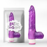 Luv Pleaser Purple Multispeed Vibrator