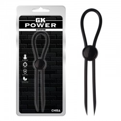 GK Power Cocktie Adjustable Cock Ring