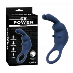 Vibrating Penis Attachment Bunny Ring