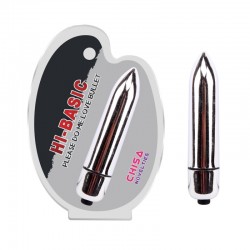 Vibro-bullet silver Please Do Me Love Bullet