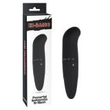 Black mini vibrator Powerful Invigorate G-Spot