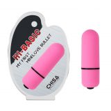 Pink mini vibrating bullet My First Mini Love Bullet