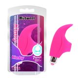 Kinky Cherry Vibrating Clitoral Finger Tip