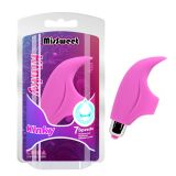 Kinky Purple Vibrating Clitoral Finger Tip