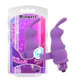 Sweetie Rabbit Purple Clitoral Vibration Finger Attachment