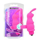Sweetie Rabbit Pink Clitoral Vibration Finger Attachment