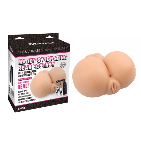 Мастурбатор вагина с попкой Maddys Vibrating Rear Ecstasy. Артикул: IXI59504