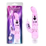 Pink vibrator with clitoral stimulator My Dual Pleasure