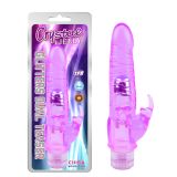 Purple Glitters Dual Teaser Multispeed Vibrator