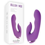 Purple gentle vibrator for masturbation Seduction
