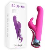 Delicate pink multi-speed vibrator Lush Rabbit