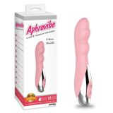 Delicate pink multi-speed vibrator G-Gasm Digger