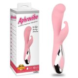 Delicate pink multi-speed vibrator Vertigo Bunny Dream