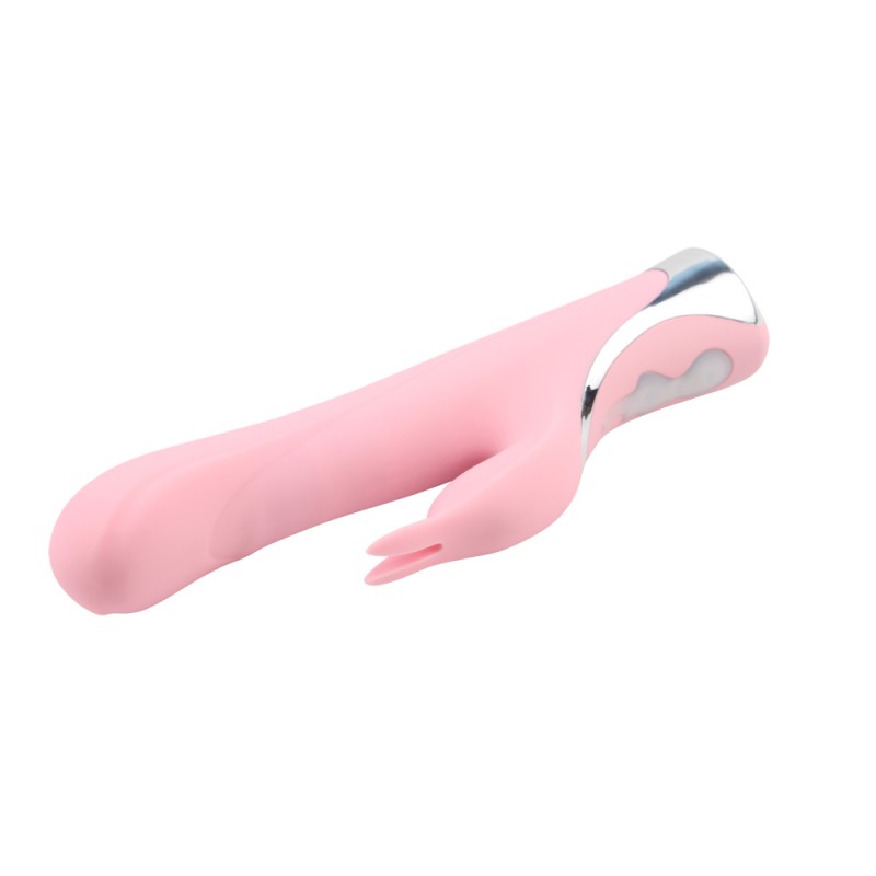 Водонепроницаемый вибратор Aphrovibe Rotating Missile Bunny. Артикул: IXI59529