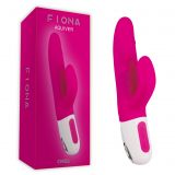 Fiona Aquiver Pink Multi Speed Vibrator