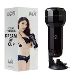 Vibro masturbator with suction cup for men MX Dream Cup