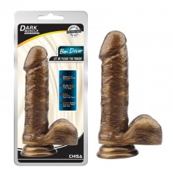 Ben Dover Bronze Dildo