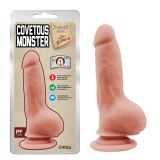 Dildo on the suction cup corporal Covetous Monster
