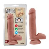 Nude dildo with suction cup Philander