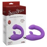 Фиолетовый вибростимулятор Smooth Goddess Dual Orgasm по оптовой цене
