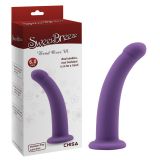 Dildo attachment for strap-on purple Bend Over Medium