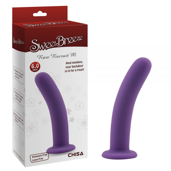 Raw Recruit Medium Purple Strapon Dildo. Артикул: IXI59649