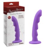 Crush On Cavelier Purple Anal Stimulator