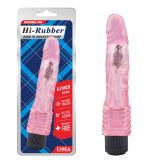 Pink Gel Dildo 8.8 Inch Dildo