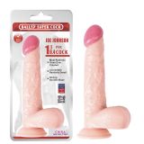 Joe Johnson Pink Head Suction Cup Realistic Dildo 10.4 Dildo