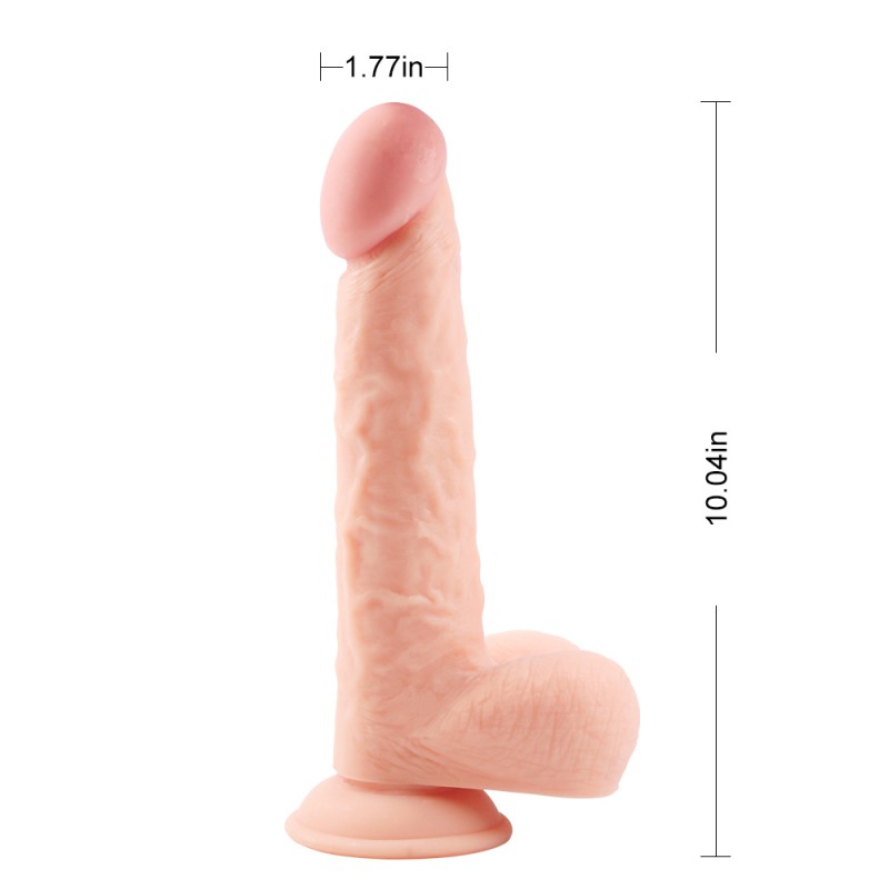 Joe Johnson Pink Head Suction Cup Realistic Dildo 10.4 Dildo. Артикул: IXI59664