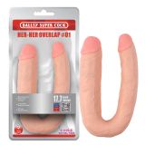 Her-Her Overlap Double Realistic Masturbation Dildo