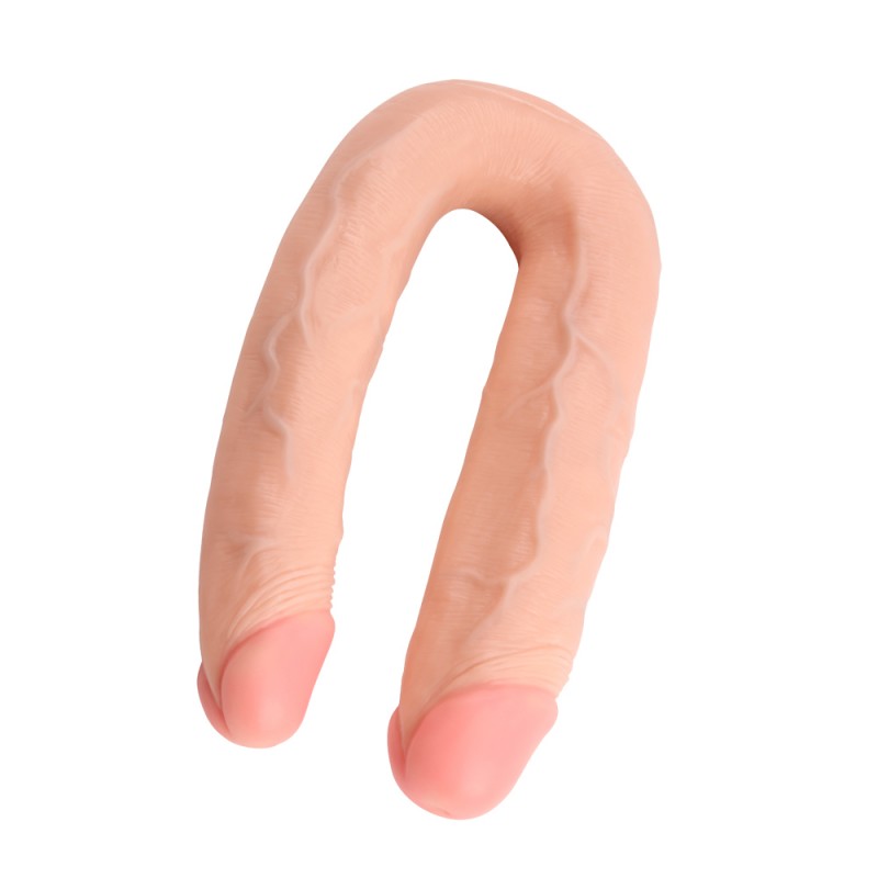 Двойной реалистичный дилдо для мастурбации Her-Her Overlap. Артикул: IXI59667