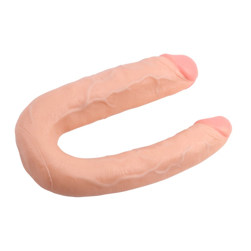 Двойной реалистичный дилдо для мастурбации Her-Her Overlap. Артикул: IXI59667