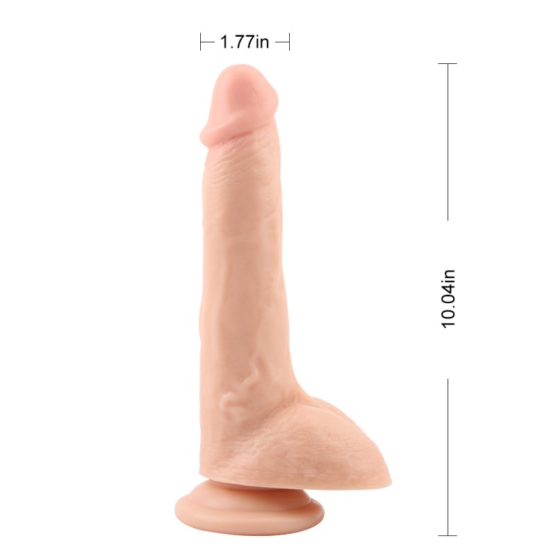 Реалистичный фаллоимитатор на присоске Lee Hani 9.6 Dildo. Артикул: IXI59668